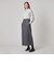＜Steven Alan＞ラメ ジャージー ポロカットソー