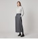 ＜Steven Alan＞ラメ ジャージー ポロカットソー