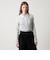 ＜Steven Alan＞ラメ ジャージー ポロカットソー