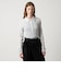 ＜Steven Alan＞ラメ ジャージー ポロカットソー