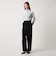 ＜Steven Alan＞ラメ ジャージー ポロカットソー