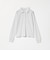 ＜Steven Alan＞ラメ ジャージー ポロカットソー