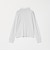 ＜Steven Alan＞ラメ ジャージー ポロカットソー