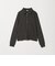 ＜Steven Alan＞ラメ ジャージー ポロカットソー