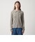 ＜Steven Alan＞ラメ ジャージー ポロカットソー