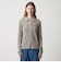 ＜Steven Alan＞ラメ ジャージー ポロカットソー