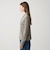 ＜Steven Alan＞ラメ ジャージー ポロカットソー