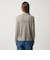 ＜Steven Alan＞ラメ ジャージー ポロカットソー