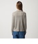＜Steven Alan＞ラメ ジャージー ポロカットソー
