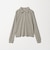 ＜Steven Alan＞ラメ ジャージー ポロカットソー