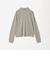 ＜Steven Alan＞ラメ ジャージー ポロカットソー