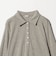 ＜Steven Alan＞ラメ ジャージー ポロカットソー