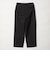 ＜Steven Alan＞ ドリル インツープリーツ ドレス トラウザーズ