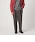 ＜Steven Alan＞ ドリル インツープリーツ ドレス トラウザーズ