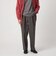 ＜Steven Alan＞ ドリル インツープリーツ ドレス トラウザーズ