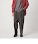 ＜Steven Alan＞ ドリル インツープリーツ ドレス トラウザーズ