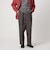 ＜Steven Alan＞ ドリル インツープリーツ ドレス トラウザーズ