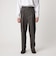 ＜Steven Alan＞ ドリル インツープリーツ ドレス トラウザーズ