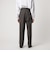 ＜Steven Alan＞ ドリル インツープリーツ ドレス トラウザーズ