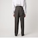 ＜Steven Alan＞ ドリル インツープリーツ ドレス トラウザーズ