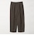 ＜Steven Alan＞ ドリル インツープリーツ ドレス トラウザーズ