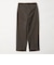 ＜Steven Alan＞ ドリル インツープリーツ ドレス トラウザーズ