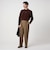 ＜Steven Alan＞ ドリル インツープリーツ ドレス トラウザーズ