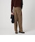 ＜Steven Alan＞ ドリル インツープリーツ ドレス トラウザーズ