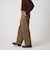 ＜Steven Alan＞ ドリル インツープリーツ ドレス トラウザーズ