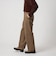 ＜Steven Alan＞ ドリル インツープリーツ ドレス トラウザーズ