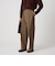 ＜Steven Alan＞ ドリル インツープリーツ ドレス トラウザーズ