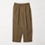 ＜Steven Alan＞ ドリル インツープリーツ ドレス トラウザーズ