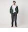 ＜Steven Alan＞ ウール フラノ インツープリーツ ドレス トラウザーズ