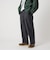 ＜Steven Alan＞ ウール フラノ インツープリーツ ドレス トラウザーズ
