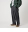 ＜Steven Alan＞ ウール フラノ インツープリーツ ドレス トラウザーズ