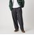 ＜Steven Alan＞ ウール フラノ インツープリーツ ドレス トラウザーズ