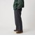 ＜Steven Alan＞ ウール フラノ インツープリーツ ドレス トラウザーズ