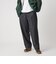 ＜Steven Alan＞ ウール フラノ インツープリーツ ドレス トラウザーズ