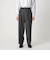 ＜Steven Alan＞ ウール フラノ インツープリーツ ドレス トラウザーズ