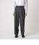 ＜Steven Alan＞ ウール フラノ インツープリーツ ドレス トラウザーズ