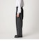 ＜Steven Alan＞ ウール フラノ インツープリーツ ドレス トラウザーズ