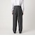 ＜Steven Alan＞ ウール フラノ インツープリーツ ドレス トラウザーズ