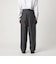 ＜Steven Alan＞ ウール フラノ インツープリーツ ドレス トラウザーズ