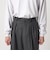 ＜Steven Alan＞ ウール フラノ インツープリーツ ドレス トラウザーズ