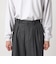＜Steven Alan＞ ウール フラノ インツープリーツ ドレス トラウザーズ
