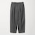 ＜Steven Alan＞ ウール フラノ インツープリーツ ドレス トラウザーズ
