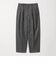 ＜Steven Alan＞ ウール フラノ インツープリーツ ドレス トラウザーズ