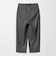 ＜Steven Alan＞ ウール フラノ インツープリーツ ドレス トラウザーズ