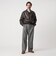 ＜Steven Alan＞ ウール フラノ インツープリーツ ドレス トラウザーズ