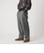 ＜Steven Alan＞ ウール フラノ インツープリーツ ドレス トラウザーズ